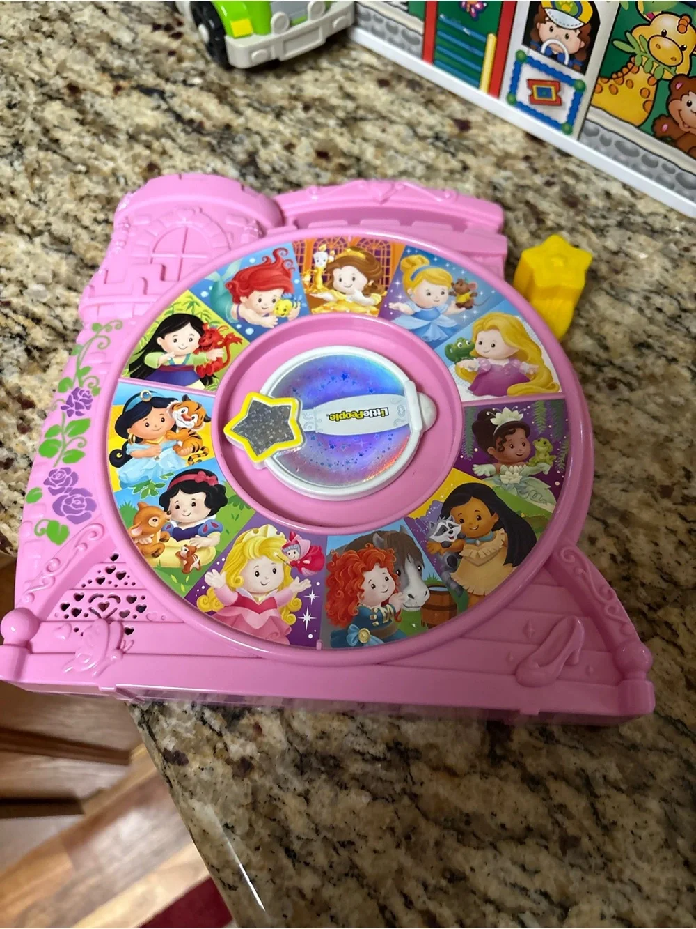 Little People Princess See and Say